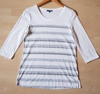 Charles Vögele T-Shirt Shirt 3/4 Arm weiß Gr. S 36 Nordrhein-Westfalen - Hellenthal Vorschau