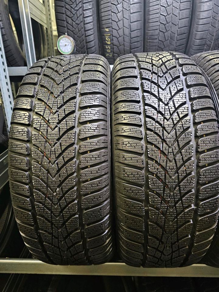 Dunlop Winterreifen l 205/55R16 94H 8mm Dot3019 in Castrop-Rauxel