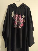 Hoody Pullover Kapuze schwarz mit Motiv neu Nordrhein-Westfalen - Dorsten Vorschau