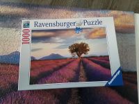 Ravensburger Puzzle 1000Teile "Lavendelfeld zur goldenen Stunde" Bayern - Veitsbronn Vorschau