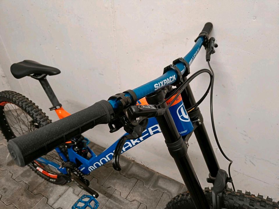 Mondraker Summum Pro 2019 27 5 L/XL Downhill Mountainbike Fox 40 in Memmingen