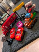 Lego Duplo alt Disney Cars MC Queen Autos Lkw 5816 5817 Hook Nordrhein-Westfalen - Ennepetal Vorschau