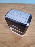 Stempel Colop Printer 55 Dater - 60x40mm - Text Gebucht Datum Bayern - Gersthofen Vorschau