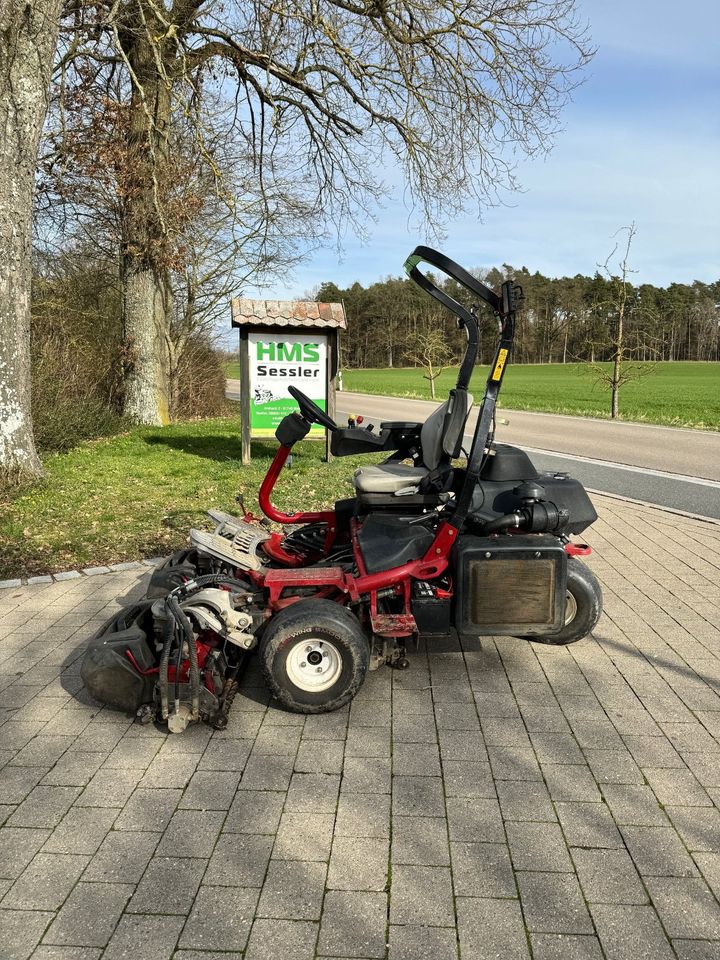 Toro Greensmaster TriFlex 3400 TriPlex Grünsmäher Spindelmäher in Weidenbach