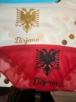 Albanische Flagge Tanztücher Halay Mendili Albanian Mindila Hessen - Bürstadt Vorschau
