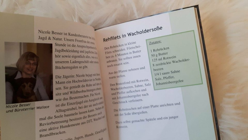 Jägerkochbuch Rezepte für Wild Wildgerichte in Tuttlingen