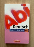 Pocket Teacher Abitur Deusch TB sauber& gepflegt! Friedrichshain-Kreuzberg - Friedrichshain Vorschau