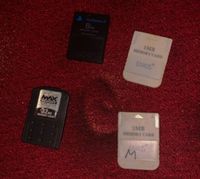 PlayStation 2 Memory Card Speicherkarte Thüringen - Mühlhausen Vorschau