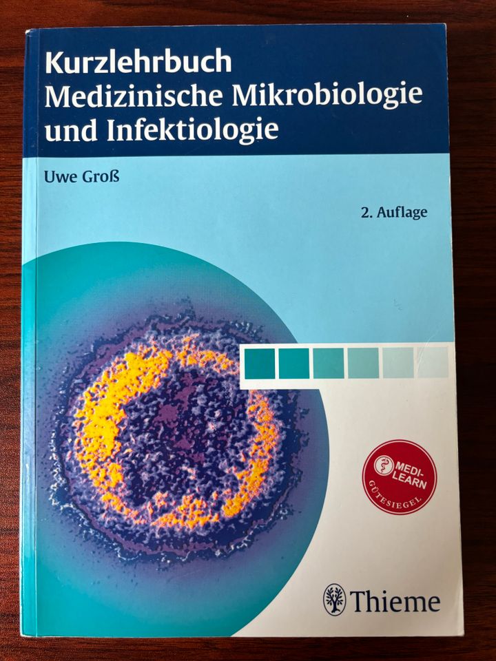 Kurzlehrbuch Medizinische Mikrobiologie und Infektiologie 2. Aufl in Dresden