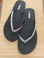 Zehentrenner Badeschuhe Strandschuhe schwarz Strass 41 42 Lindenthal - Köln Sülz Vorschau