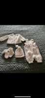 Babyset für Winter . Wurde 1 mal getragen, selbst gemacht . Baden-Württemberg - Langenburg Vorschau