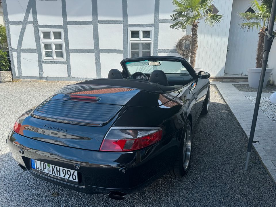 Porsche 911/996 Carrera Cabrio Neues Verdeck Xenon Hardtop in Lemgo