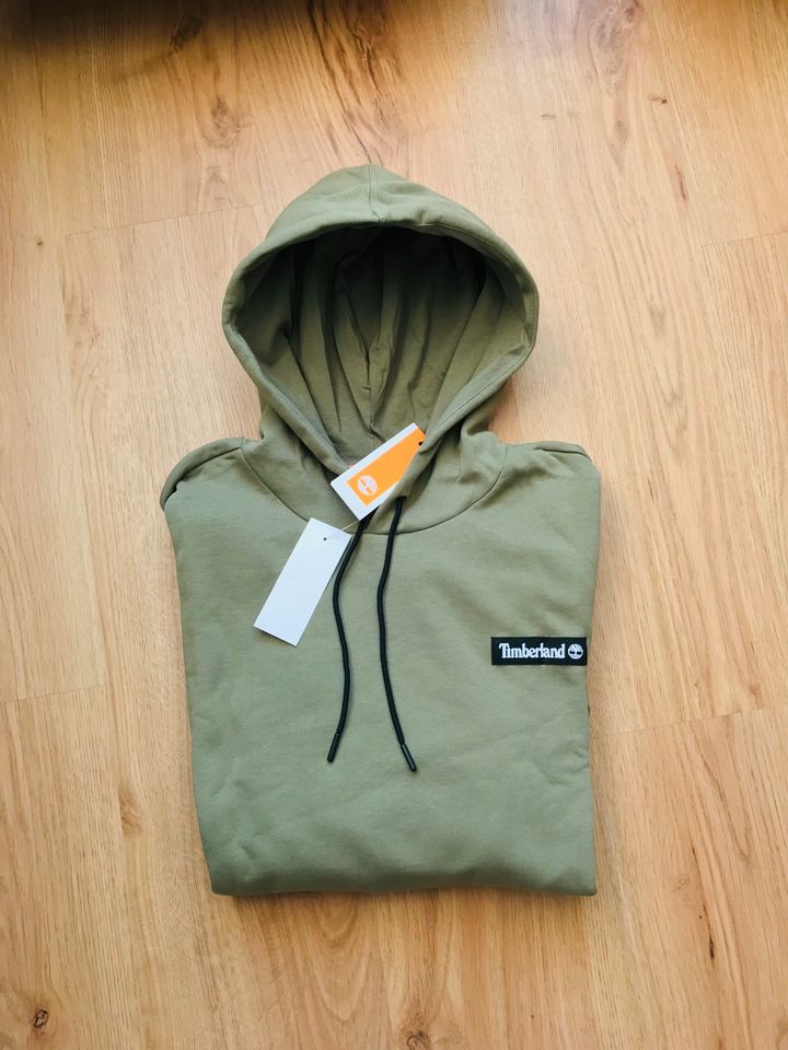 Neuer Herren Timberland Hoodie in olive. NP 119€ in München