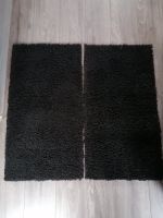 2 x Teppich Shaggy Hochflor schwarz 50 x 90 cm von myHome Nordrhein-Westfalen - Grevenbroich Vorschau