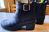 Damen-Stiefelette Gr. 40 Niedersachsen - Seggebruch Vorschau