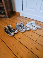 Schuhe Converse Chucks (1 x grau) Gr. 35 (22cm) Nordrhein-Westfalen - Höxter Vorschau