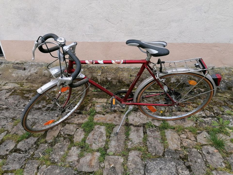 Nostalgie Fahrrad - 80er Jahre Kinderfahrrad in Gochsheim