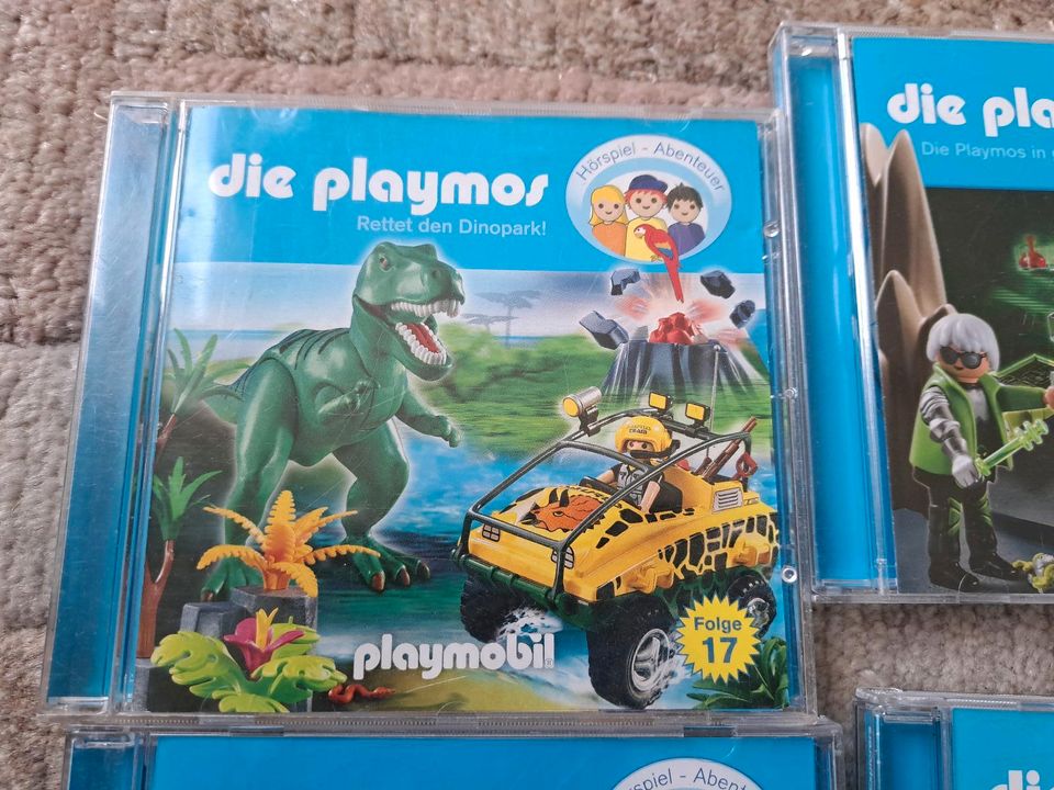 Die PLAYMOS - diverse CD'S in Centrum