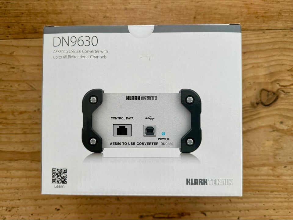 Klark Teknik DN9630 AES50-USB-Konverter in Göttingen
