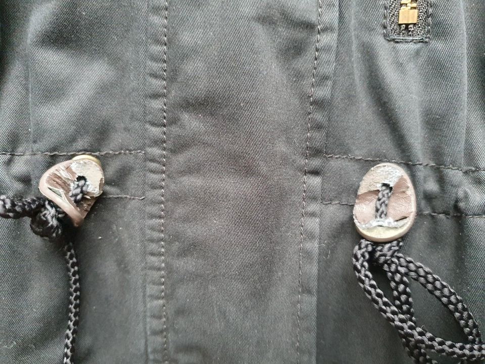 Umstands-Parka Jacke Gr. M H&M schwarz in Dresden