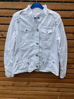Damen Cecil Jeans-Jacke weiß Größe M Köln - Porz Vorschau