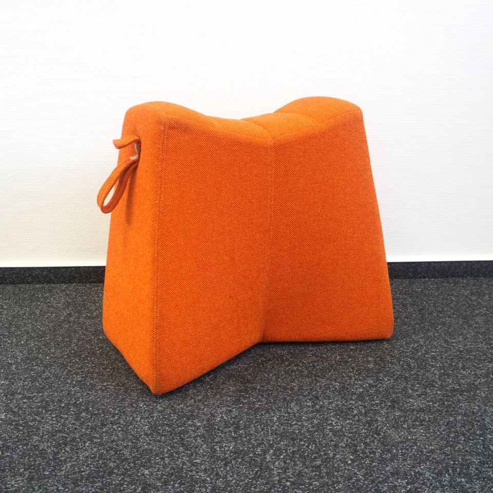 Naughtone Pinch Design Hocker | Orange in Mehringen