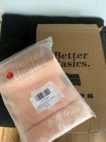 Better Basics Unterwäsche in beige und schwarz Niedersachsen - Osnabrück Vorschau