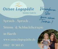 Logopädie Sprachtherapie in Barth und Umgebung Nordvorpommern - Landkreis - Velgast Vorschau