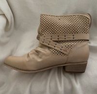 Boots, Damenschuhe, Größe 40, beige, spicy Nordrhein-Westfalen - Oberhausen Vorschau