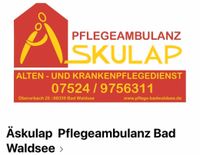 Wir suchen eine 3 jährige Fachkraft die unser Team unterstützt, Baden-Württemberg - Bad Waldsee Vorschau