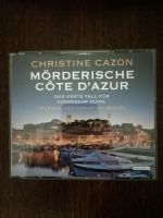 Hörbuch Mörderische Cote D'Azur Christine Cazon Niedersachsen - Burgdorf Vorschau