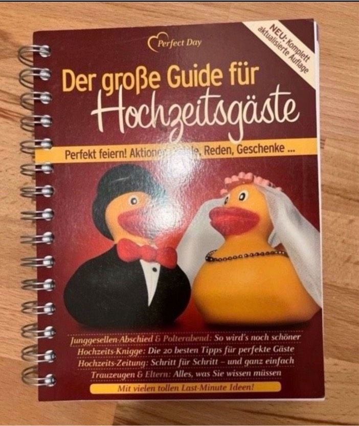 Diverse Hochzeitsbücher zu verschenken in Fürth