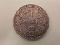 1 Mark, 1878 F, Kaiserreich Baden-Württemberg - Ravensburg Vorschau