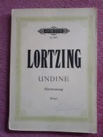 Klavierauszug "Undine" Lortzing Rheinland-Pfalz - Koblenz Vorschau