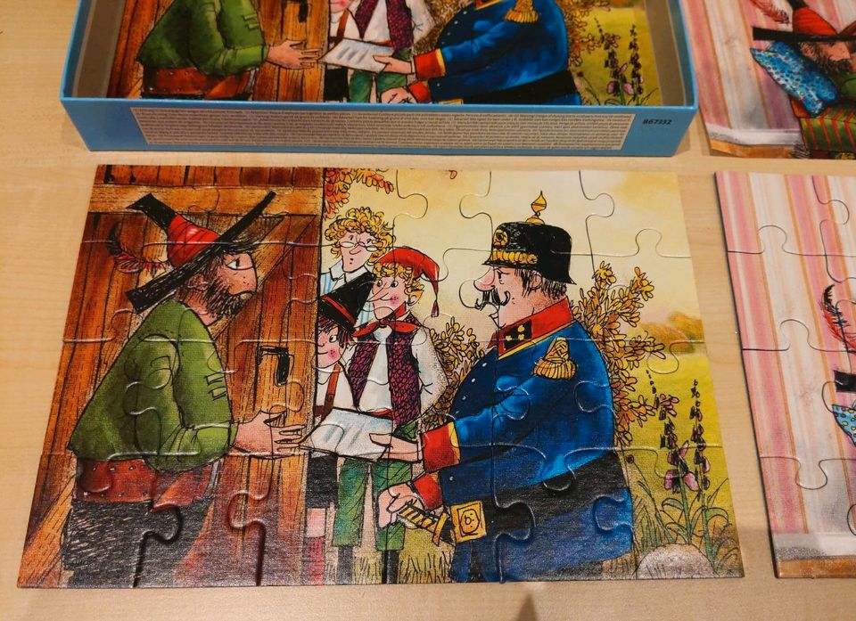 Puzzle 4 Jahre Räuber Hotzenplotz in Trebbin