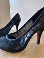 Pumps Buffalo schwarz Mesh Bayern - Strullendorf Vorschau