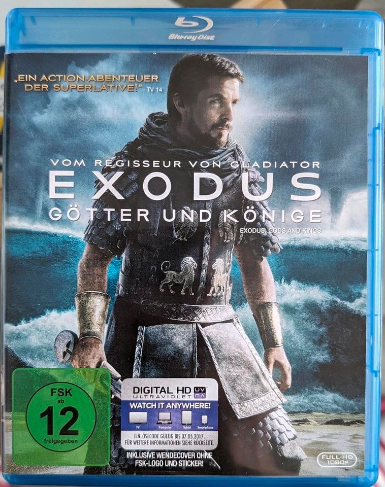 Exodus Blu-ray in Bremen