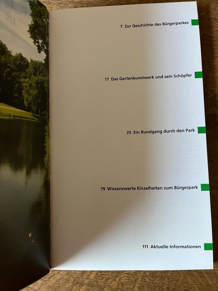 Alles über Bürgerpark in Bremen ( Handbuch ) in Bremen