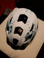 Fahrradhelm Fischer blau/weiß mit Blumen Baden-Württemberg - Wildberg Vorschau