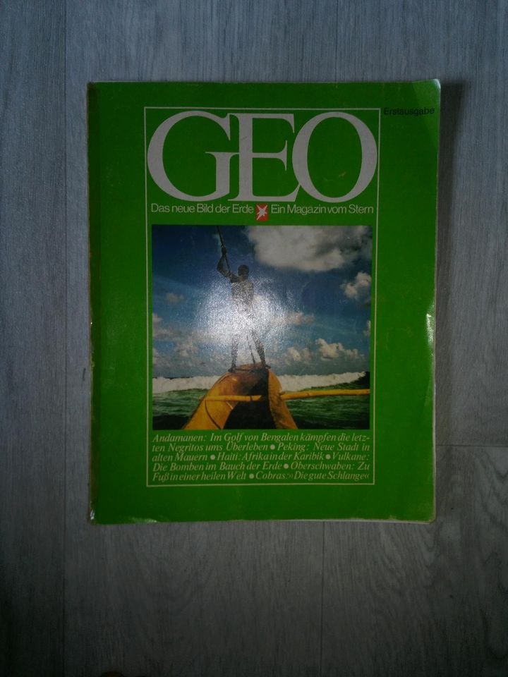 Geo Magazine Hefte 1-12 Jahre Sammlung Jahrgang Zeitschrift 77-86 in Kreuzwertheim