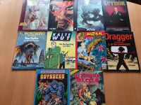 10 Comics Alben HC +SC Science Fiction,Fantasy,Abenteuer Sammlung Niedersachsen - Visbek Vorschau
