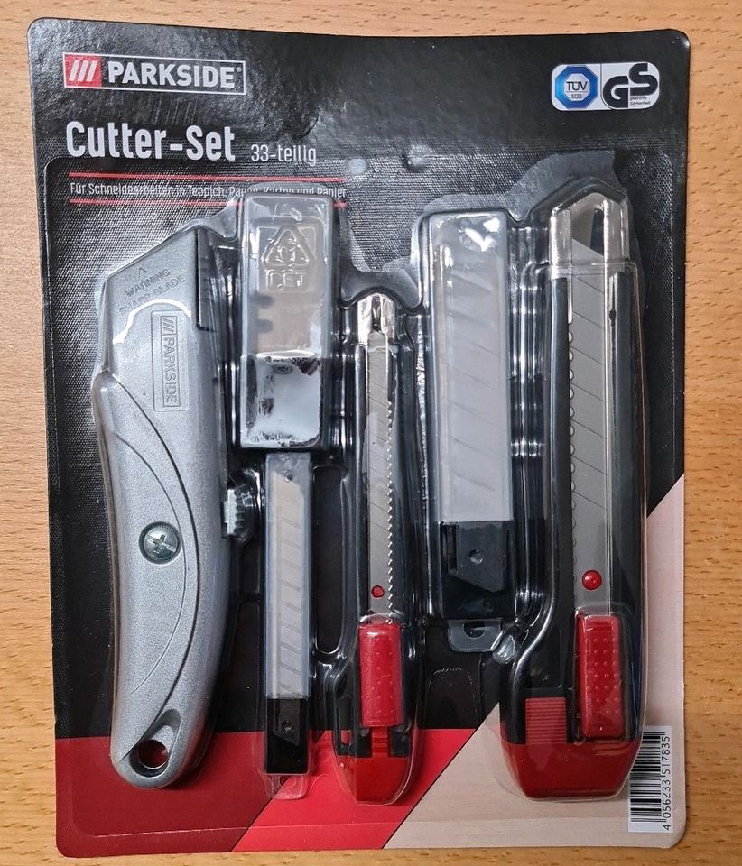 2 x Cutter Messer Set, 33 tlg., NEU in Schleswig-Holstein - Neumünster |  eBay Kleinanzeigen ist jetzt Kleinanzeigen