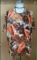 ITALY ROSA Damen Bluse Shirt  Gr.XL/44  60% Viskose 35%Baumwolle Brandenburg - Cottbus Vorschau