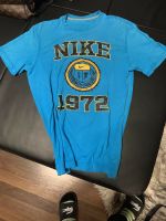 Nike tolles T-Shirt Gr. L Blau Türkis TOP Nordrhein-Westfalen - Herzogenrath Vorschau