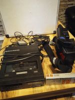 Panasonic VHS-Videokamera A2, Rekorder NV-180 Essen-West - Holsterhausen Vorschau