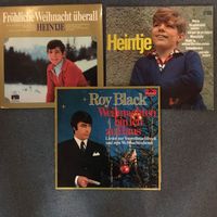 LPs von Roy Black und Heintje (u.a. Weihnachten) Bayern - Emmering Vorschau