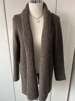 Mohair Strickjacke S XS Cardigan taupe Nude Braun NEU edel Nordrhein-Westfalen - Greven Vorschau