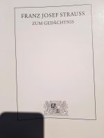 Franz Josef Strauß  zum Gedächtnis Bayern - Kaufering Vorschau