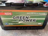 2 St. NDS Green Power AGM Aufbaubatterie 100AH Hessen - Brechen Vorschau