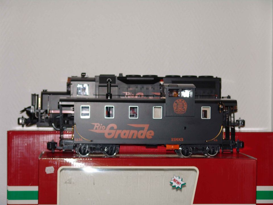 LGB 2056 Diesellok Rio Grande digital, Sound und Rauch in Berlin